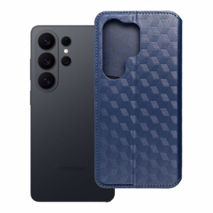 Синий чехол-книжка Cubic Book для Motorola G57 POWER
