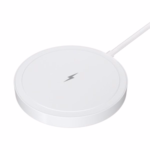 Belaidis įkroviklis Blue Star (15W MagSafe Compatible) baltas