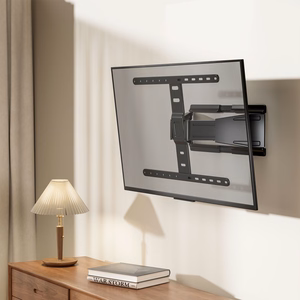 Kruger&Matz Ultra Slim universalus 37–75 colių sieninis laikiklis su vertikaliu ir horizontaliu reguliavimu