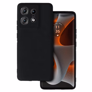 Чехол Back Case Matt для Motorola Edge 50 Pro 5G чёрный