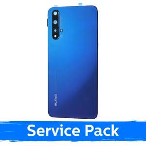 Задняя крышка для Huawei Nova 5T / Honor 20 / синий / (Service Pack)