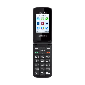 Мобильный телефон Krüger&Matz Simple 931 4G для пожилых людей