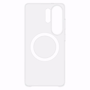 Samsung Clear Magnet dėklas Samsung Galaxy S26 Ultra suderinamas su MagSafe - skaidrus