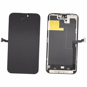 Ekranas skirtas iPhone 14 Pro Max su lietimui jautriu stikliuku OEM Soft OLED 120Hz (Self-Diagnosable)