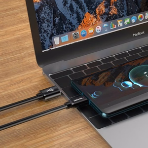 Кабель Dudao USB - USB Type C Super Fast Charge 1 m чёрный (L5G-Black)