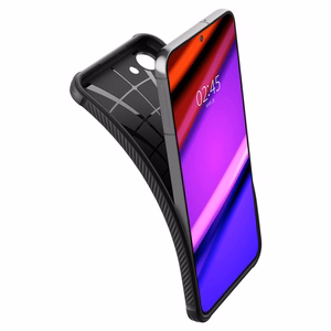 Чехол Spigen Rugged Armor для Samsung Galaxy S23 — матовый чёрный
