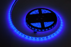 Rebel waterproof RGB LED strip, 5 m, 300 x 5050 SMD, 12 V