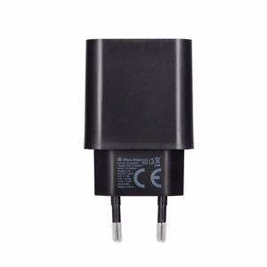 Įkroviklis Blue Star 20W USB-C + USB-C to USB-C cable juodas
