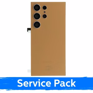 Galinis dangtelis suderinamas su Samsung S928 S24 Ultra / Sandstone Orange / (Service Pack)