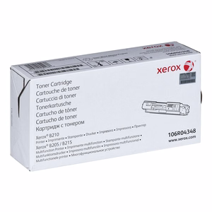 Xerox 106R04348 – оригинальный тонер-картридж, 1 шт., чёрный