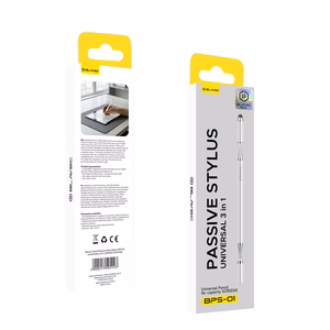 Blavec Passive Stylus Pen BPS-01 Universal 3 in 1 (BPS01-UW) baltas
