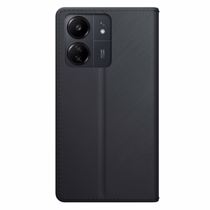 3mk Wallet Case for Xiaomi Redmi 13C/Poco C65 - Black