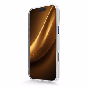 Clear Thin Mag dėklas for iPhone 16 Pro 6,3" mėlynas