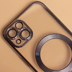 TFO Color Chrome Mag dėklas, skirtas iPhone 17 Pro Max 6,9″ / iPhone 18 Pro Max 6,9″ – juodas