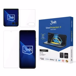3mk SilverProtection+ Folded Edition — защита экрана телефона для Motorola Razr 70 Plus/ Razr 70 Ultra