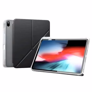WiWU - Classic III TPU Protective Case for iPad Pro 13" 2024 - black