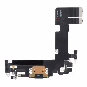 Зарядный flex USB IPHONE 13 черный (pulled)