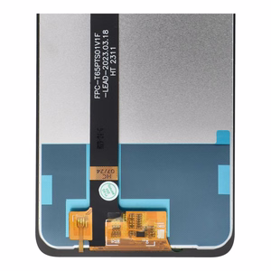 FixCell LCD ekranas LG K50S OEM be rėmelio