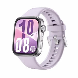 Huawei Watch FIT 4 – 1.82 colio vandeniui atsparus AMOLED išmanusis laikrodis, violetinis