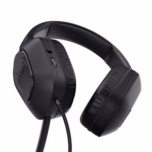Trust GXT 415 Zirox ausinės laidinės ant galvos žaidimų juodos