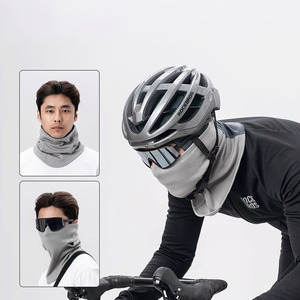 Rockbros LF25949 elastinga aksominė balaklava – pilka