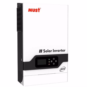 MUST PV18-5248 Pro hibridinis saulės inverteris-įkroviklis, 5,2 kW, vienfazis, 48 V, 80 A MPPT, 450 V