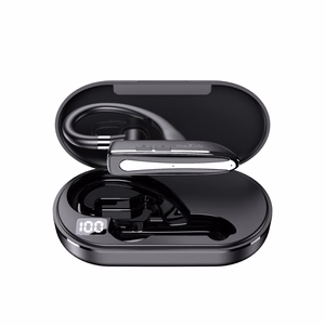 Maxlife wireless headset MXBH-01 with charging case black