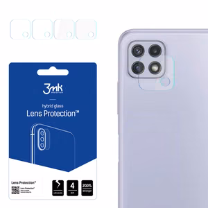 3mk Lens Protection — защита объектива камеры для Samsung Galaxy A22 5G
