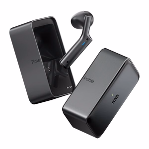 TimeKettle W4 Plus TWS vertimo ausinės, juodos