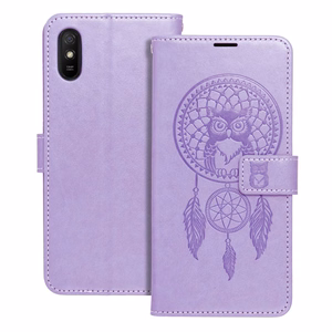 Flip case for Xiaomi Redmi 9AT / Redmi 9A Mezzo Book dreamcatcher violet
