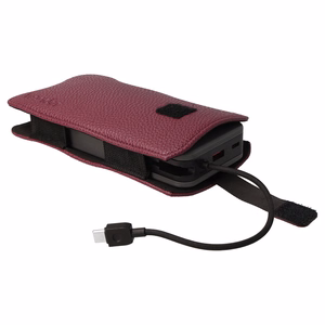 WONDER Flexi Pouch Case (Size XL) for Iphone 17 Air, iPhone 16 Plus/Samsung S26 Plus/S25 Plus/A56/A55/A54/Xiaomi 15/14/13T Pro/13T/Oppo Find X8/Find X7/Reno 12 Pro/Vivo X200/X100/V40 Pro/Motorola Edge 50 Pro/Edge 50/Edge 30 Fusion burgundy