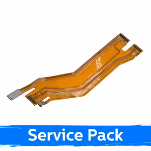 Lanksčioji jungtis skirta Xiaomi Poco M7 Pro 5G / Redmi Note 14 5G pagrindinė / Mainboard Flex (Service Pack)