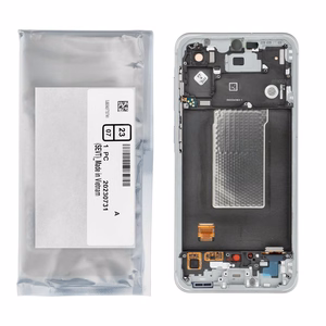 ServicePack LCD Ekranas SAMSUNG A56 5G A566B - žalia GH82-36829C