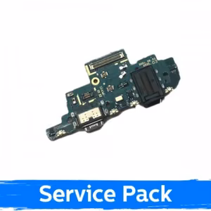 Įkrovimo jungtis skirta Samsung A528 A52s su lankstiu kabeliu / Plata (Service Pack)