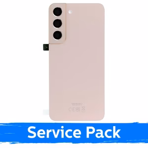 Galinis dangtelis suderinamas su Samsung S901 S22 / Pink Gold / (Service Pack)
