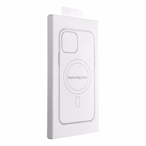 Dėklas Electro Mag Cover (MagSafe) skirtas Samsung S942 S26 skaidrus