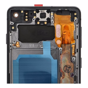 FixCell display LCD SAMSUNG S10 G973 with frame black (refub)