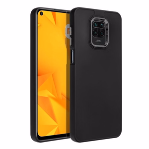 FRAME dėklas telefonui XIAOMI Redmi Note 9S / 9 Pro juodas