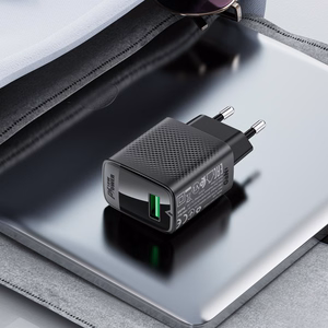 Įkroviklis Acefast A90 18W USB-A juodas
