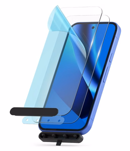 RINGKE TEMPERED GLASS 2-PACK GOOGLE PIXEL 10A grūdintas stiklas skaidrus