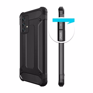 ARMOR dėklas telefonui SAMSUNG A52 5G / A52 LTE ( 4G ) / A52S juodas
