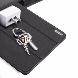 Dux Ducis Domo flip and smart sleep case for Samsung Galaxy Tab S9 - black