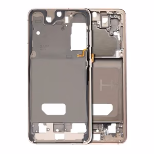 Vidurinis rėmelis Samsung G991 S21 (rožinis)