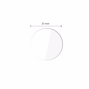 Tech-Protect Glass Fit+ grūdintas stiklas, 2 vnt. komplektas, skirtas Garmin Forerunner 70 / 170