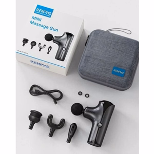 RENPHO Massage Gun Mini GM173 juodas smūginis masažuoklis