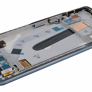 LCD экран Xiaomi Mi 11i/Mi 11X/Mi 11X Pro/Poco F3 с тачскрином с рамкой синий Оригинал (сервисная упаковка)