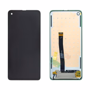 LCD-экран Samsung G715F Xcover PRO с сенсорным экраном, черный, оригинальный (Service Pack)