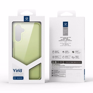 Case Dux Ducis Yind for Samsung A266 A26 5G green