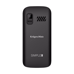 Kruger&Matz Simple 923 GSM phone for seniors