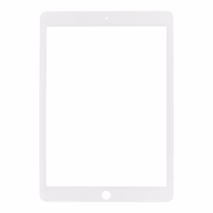 LCD stikliukas Apple iPad Air 2 su OCA baltas OEM